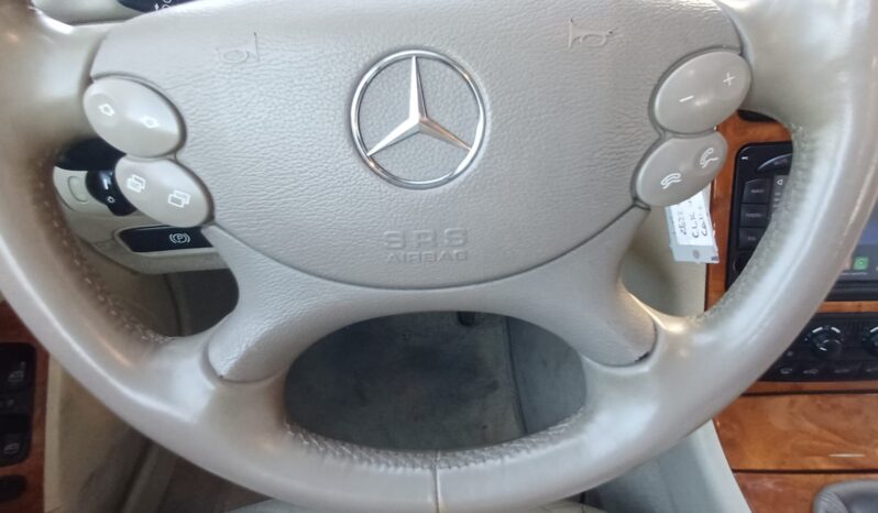 Mercedes CLK 200 Kompressor 1.8i 163CV lleno