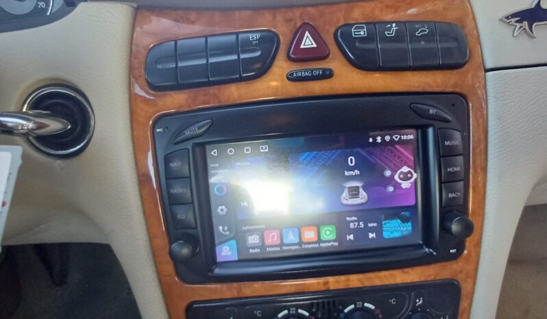 Mercedes CLK 200 Kompressor 1.8i 163CV lleno