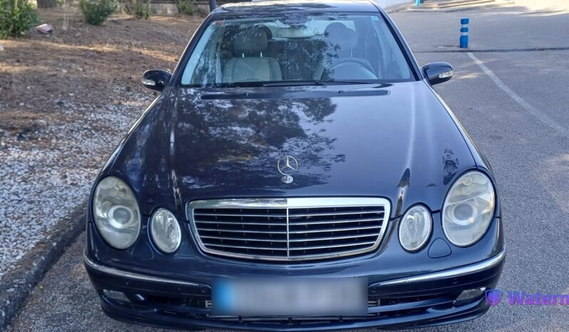 Mercedes E 280 3.0 CDI V6 190CV lleno
