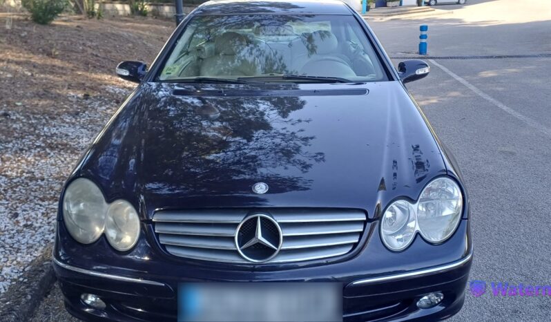 Mercedes CLK 200 Kompressor 1.8i 163CV lleno