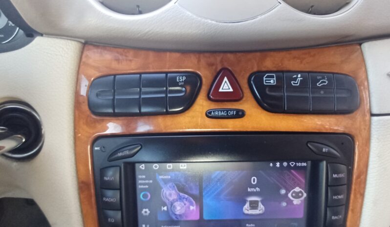 Mercedes CLK 200 Kompressor 1.8i 163CV lleno