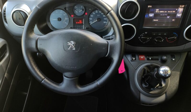 PEUGEOT Partner TEPEE Active 1.6 BlueHDi 100 lleno