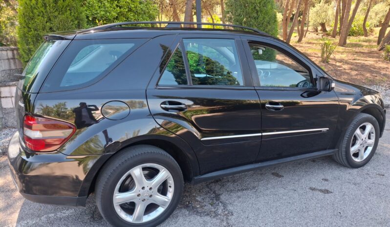 Mercedes-Benz Clase M ML 320 CDI 224CV lleno