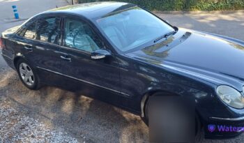 Mercedes E 280 3.0 CDI V6 190CV lleno