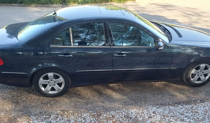 Mercedes E 280 3.0 CDI V6 190CV lleno