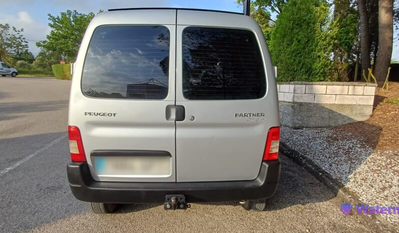 Peugeot Partner Origin Combi 1.6 HDi 75 CV lleno