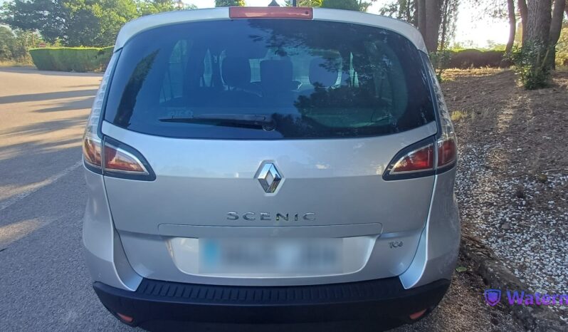 Renault Scenic 1.2i 100 CV lleno
