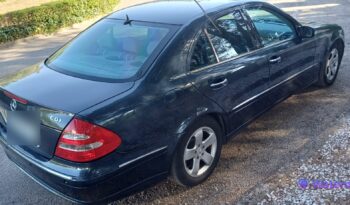 Mercedes E 280 3.0 CDI V6 190CV lleno
