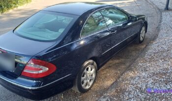 Mercedes CLK 200 Kompressor 1.8i 163CV lleno