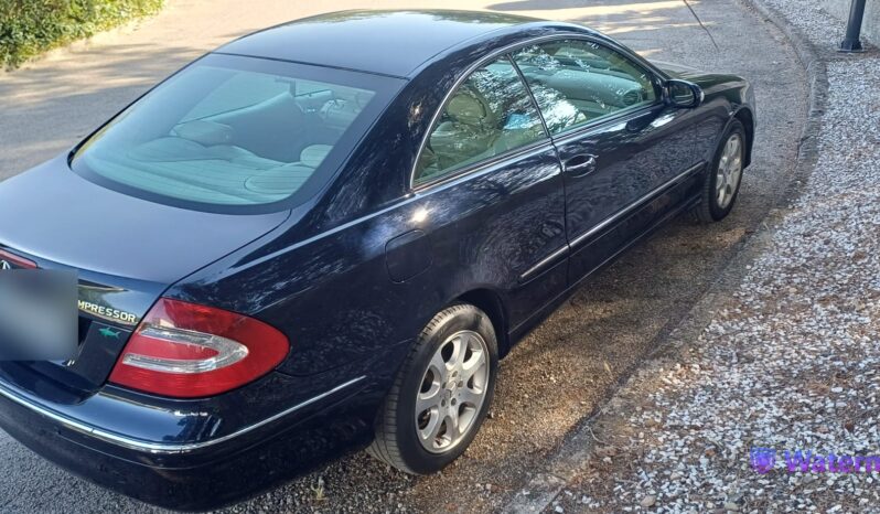 Mercedes CLK 200 Kompressor 1.8i 163CV lleno