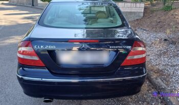Mercedes CLK 200 Kompressor 1.8i 163CV lleno