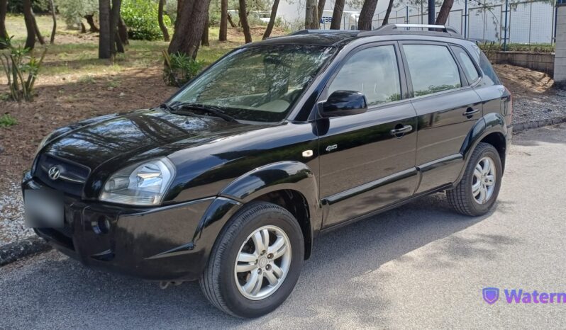 Hyundai Tucson 2.0 CRDi 140 CV lleno