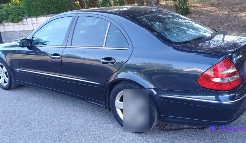 Mercedes E 280 3.0 CDI V6 190CV lleno