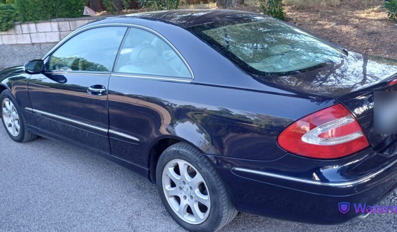 Mercedes CLK 200 Kompressor 1.8i 163CV lleno