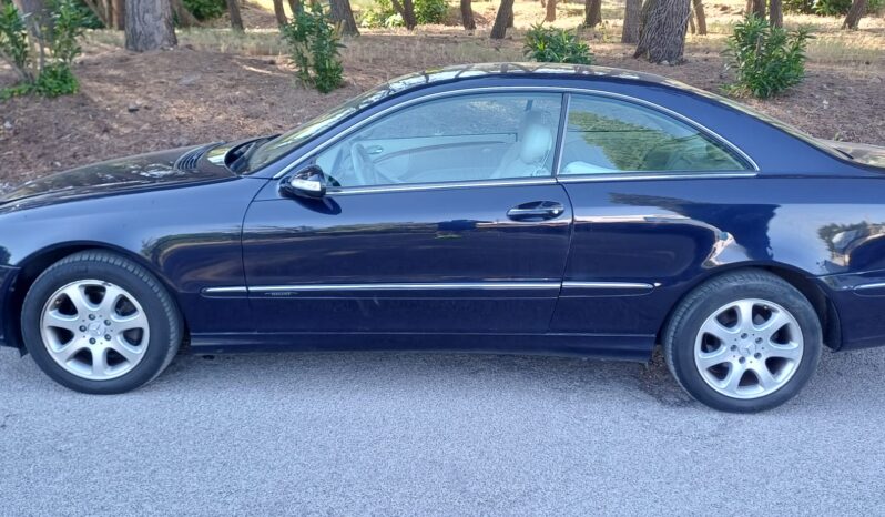 Mercedes CLK 200 Kompressor 1.8i 163CV lleno