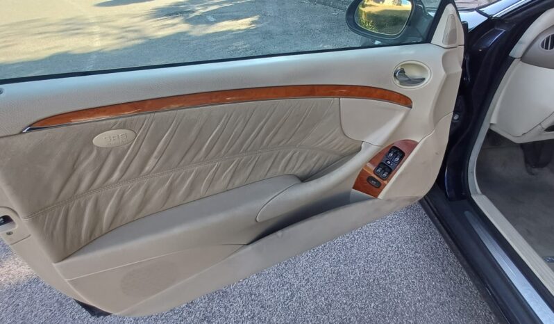 Mercedes CLK 200 Kompressor 1.8i 163CV lleno